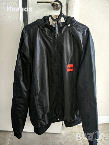 Ново мъжко яке /ветровка Hugo Boss 