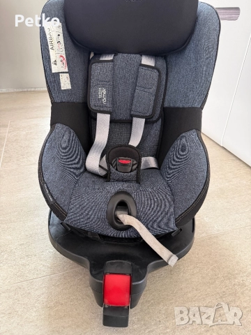 Детско столче за кола i-SIZE Britax Romer Dualfix, 40-105 см, Синьо 