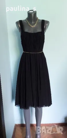  "Vila" / Еластична Тюлена рокля , снимка 6 - Рокли - 50363408