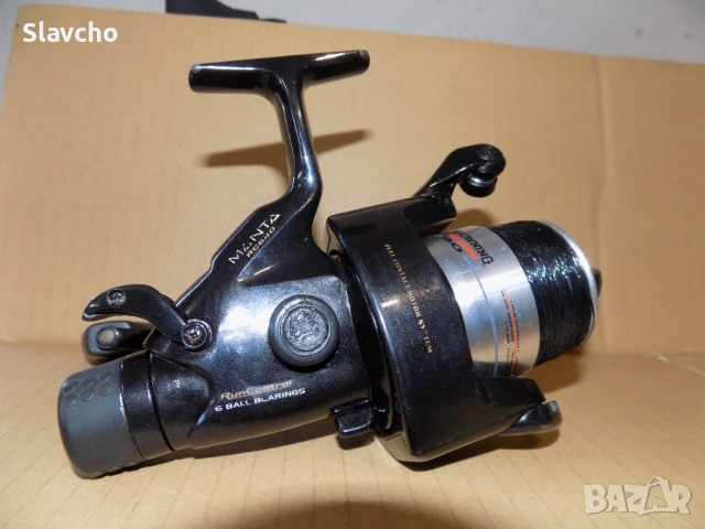Риболовна макара - BROWNING FISHING REEL  RunControl 40, Manta RC640/ baitrunner system, снимка 5 - Макари - 53771006