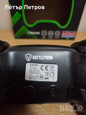 Чисто нов Джойстик BATTLETRON за PS4 PC, снимка 3 - Аксесоари - 52964910