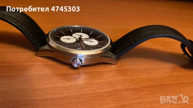 Armani Exchange Dante Кварц 1872 Часовник, снимка 5 - Мъжки - 53582428