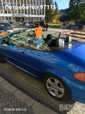 Пежо 307сс, снимка 3 - Автомобили и джипове - 53065003