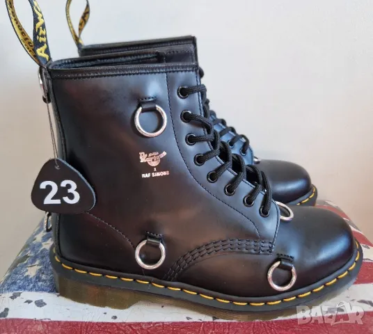 DR.MARTENS X RAF SIMONS HIGH RING, 42 номер, НОВИ! , снимка 7 - Мъжки ботуши - 47023958