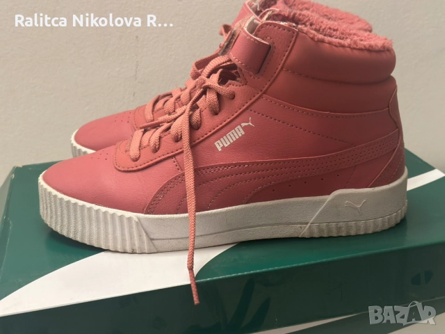 Puma, снимка 2 - Дамски боти - 52672823