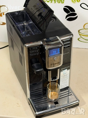 Кафемашина кафе автомат Saeco Incanto с гаранция, снимка 3 - Кафемашини - 53265774