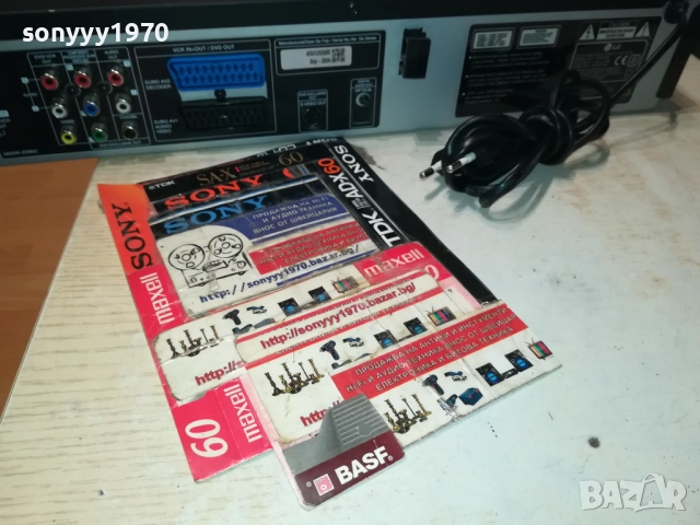 LG V8705DB DVD & VIDEO-ВНОС GERMANY 0411252137, снимка 16 - Плейъри, домашно кино, прожектори - 52297628