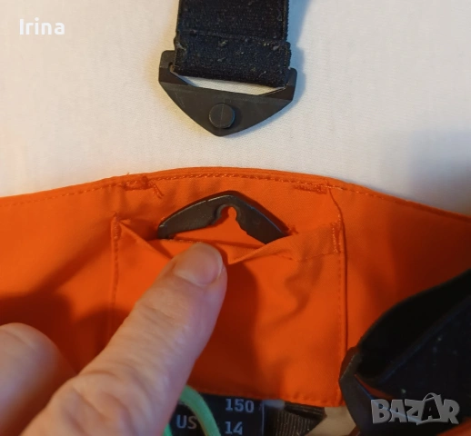 Ски панталон HALTI момче - 150 см, снимка 8 - Зимни спортове - 53133391