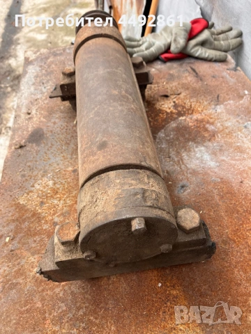 Ос за абрих, снимка 3 - Други машини и части - 53049051