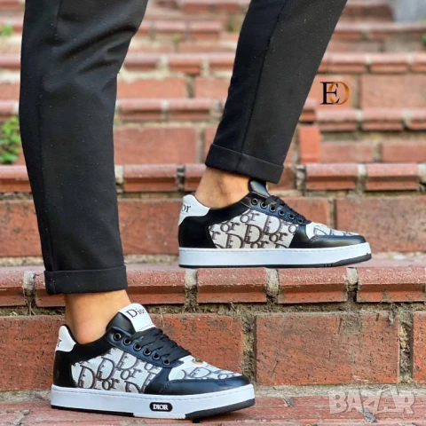 мъжки маратонки christian dior , снимка 4 - Ежедневни обувки - 51113085