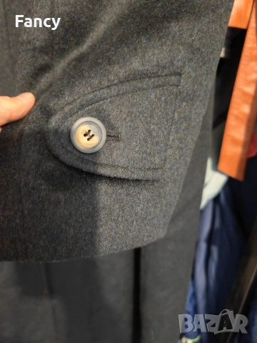 Мъжко вълнено манто Bugatti XXL/56, снимка 10 - Палта - 51932061