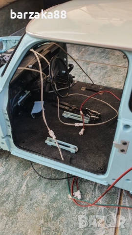 Голям макет на Трабант, снимка 4 - Колекции - 54283235