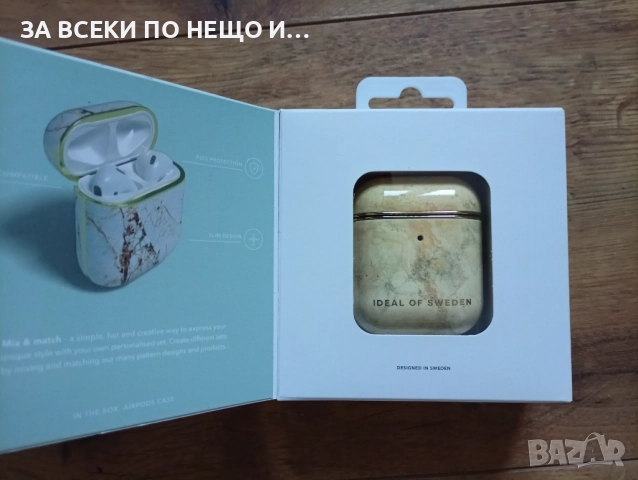 Калъфи/ кейс за airpods 1 и 2 Ideal of Sweden, снимка 3 - Аксесоари за Apple - 52797325