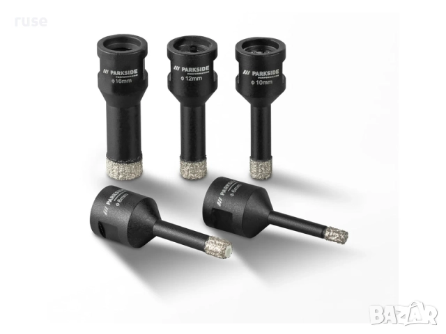 НОВА! Диамантена боркорона Ø 6 / Ø 8 / Ø 10 / Ø 12 / Ø 16 mm / Parskdie Performance, снимка 4 - Диамантени и режещи инструменти - 51693052