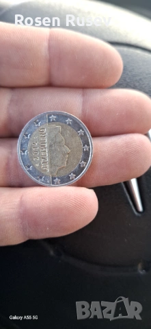 Евро монети