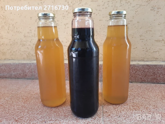 Сироп от бял и черен бъз 