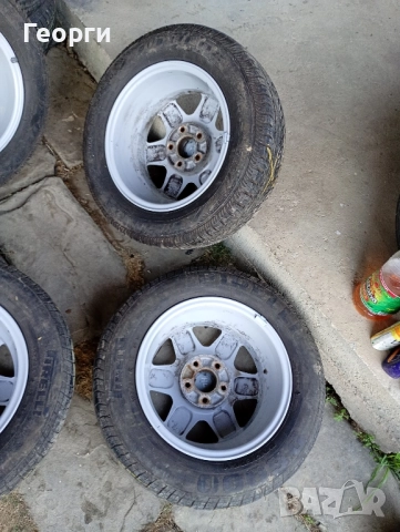 Джанти 15 5x110, снимка 2 - Гуми и джанти - 52526161
