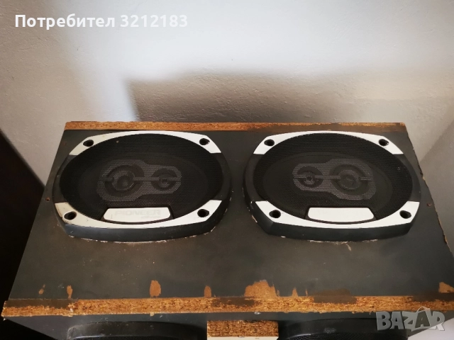 Тонколони pioneer blaupunkt jbl и Усилвател за кола Intersonic, снимка 12 - Аксесоари и консумативи - 46512717