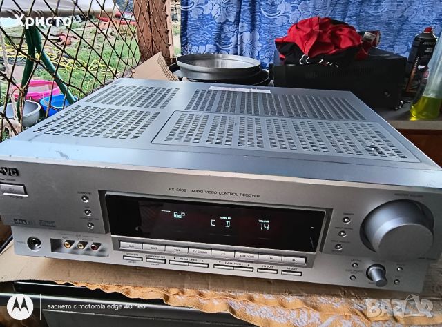 JVC RX-5062, снимка 5 - Ресийвъри, усилватели, смесителни пултове - 46725417