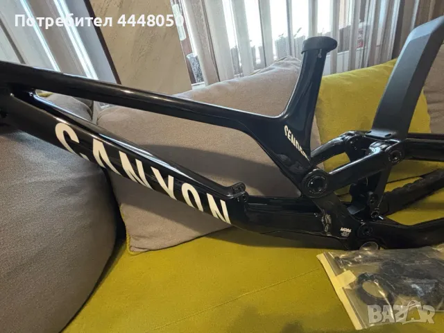 Карбонова рамка CANYON SENDER CFR, снимка 2 - Велосипеди - 49943122