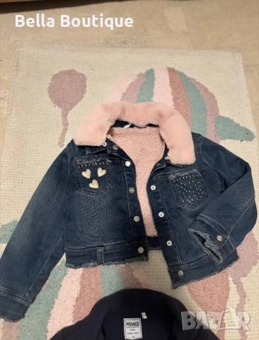 Детски лот яке mayoral, сако primigi, блуза okaidi