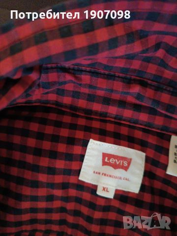 Мъжка риза Levis, снимка 2 - Ризи - 45188922