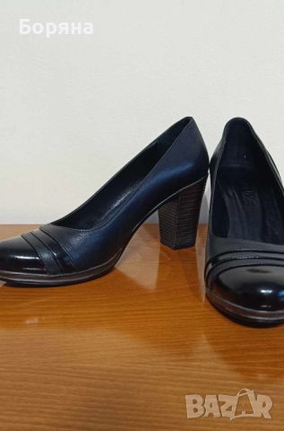 Дамски обувки естествена кожа, Sarina shoes