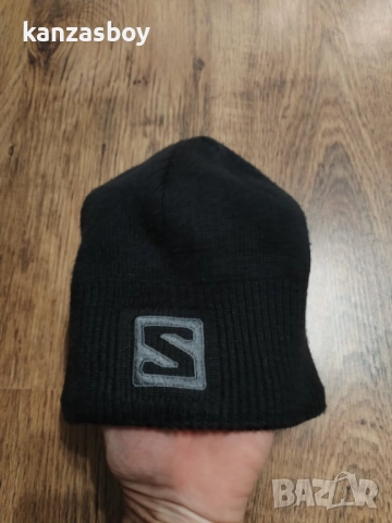 salomon - страхотна зимна шапка , снимка 7 - Шапки - 52828433