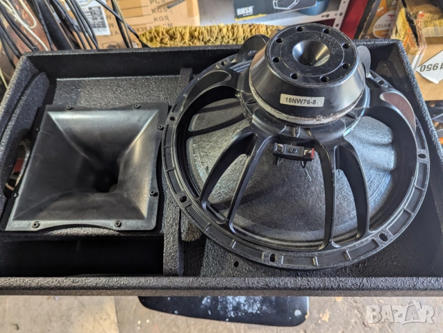 Тонколони с B&C говорители, снимка 11 - Други - 47463748