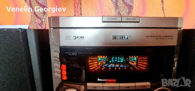 Музикална стерео аудио система ,,PHILIPS " model: FW-C380/22, 90W, снимка 14 - Аудиосистеми - 48687081