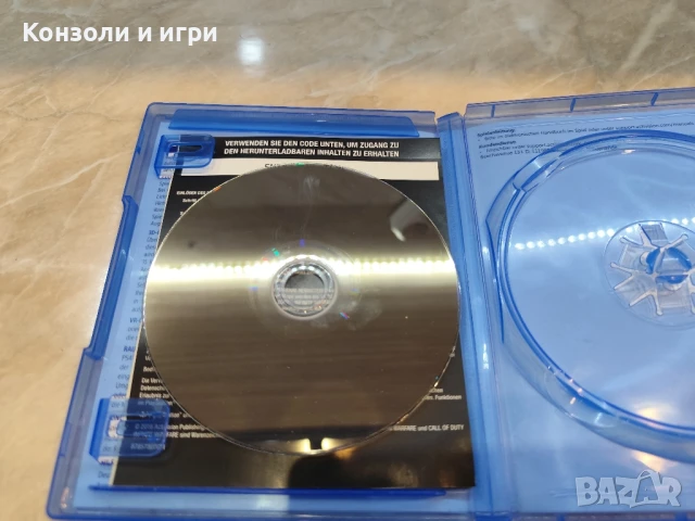 PS4 игри - Call of duty - Infinite warfare и Black Ops 4, снимка 3 - Игри за PlayStation - 51412172