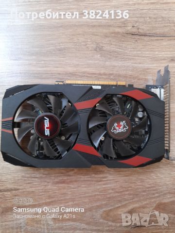 Asus gtx 1050ti, снимка 1 - Видеокарти - 46686241