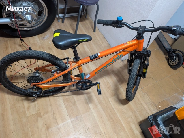 Детски велосипед Cannondale 20", снимка 3 - Велосипеди - 53064869