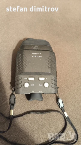 Bresser 3x14 Digital night vision

Цифров монокъл за нощно виждане с функция запис +  4 gb к памет, снимка 2 - Екипировка - 50761974