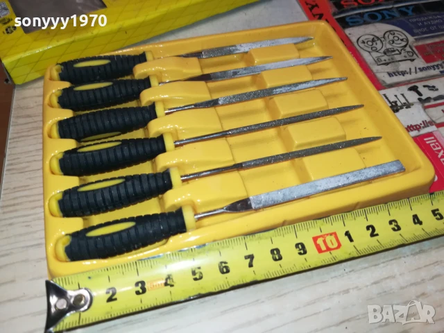 МАЛКИ ПИЛИ-КОМПЛЕКТ 2907250918, снимка 11 - Други инструменти - 51175198