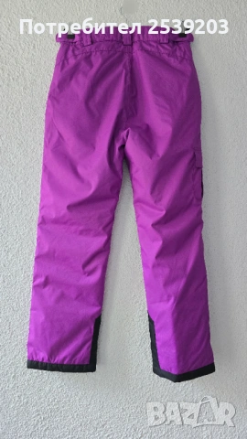 Дамски ски екип яке със суичър и нов панталон размер S , снимка 7 - Зимни спортове - 53653882