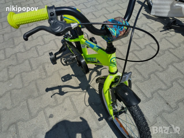 PASSATI Велосипед 16" MASTER жълт, снимка 11 - Велосипеди - 53538520