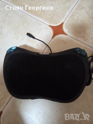 Електрически масажор за гръб и врата , снимка 2 - Масажори - 53419110