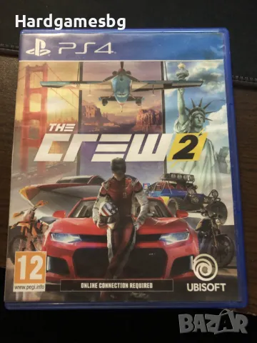 The Crew 2 PS4, снимка 1 - Игри за PlayStation - 47625042