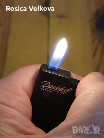 Луксозна желязна запалка Davidoff , снимка 8 - Запалки - 53579532