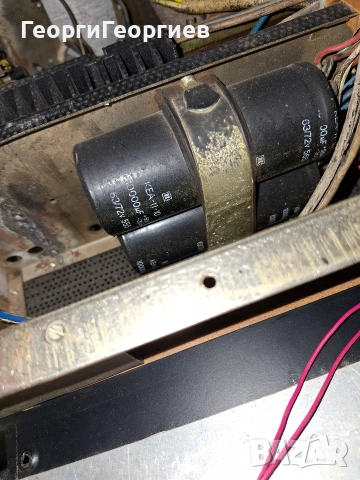 Усилвател , снимка 11 - Ресийвъри, усилватели, смесителни пултове - 53773881