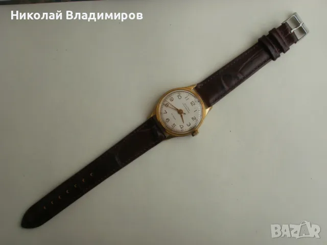 Восток Vostok прецизен мъжки руски 20 мик. часовник, снимка 5 - Мъжки - 49740791