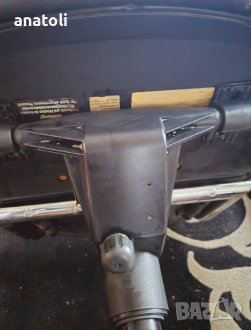 оригинален директорски стол въртящ се водеща швейцарска марка ZÜCO естествен кожа/хром ергономичен , снимка 5 - Столове - 53271044