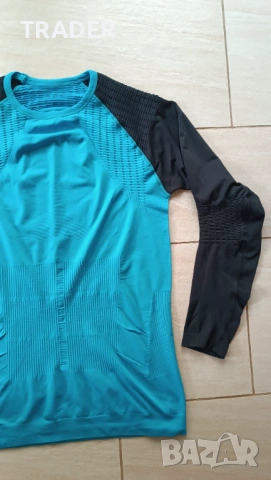 Термо блуза бельо Bike Crivit Sport дълъг ръкав, снимка 7 - Спортни дрехи, екипи - 27857612