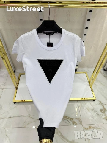 Guess 🫟Дамски Тениски , снимка 3 - Тениски - 53941132