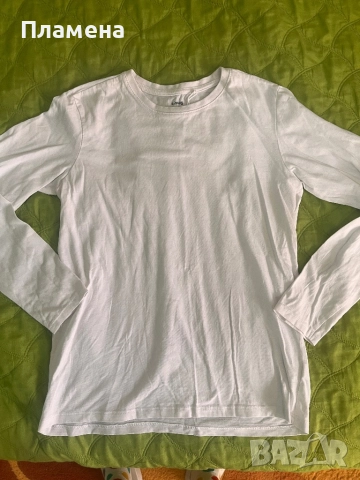 Тънка блуза синсей ръст 158 см като нова , снимка 4 - Детски Блузи и туники - 51909478