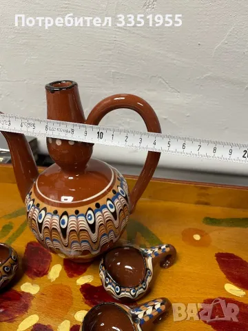 Сервиз Троянска Керамика 3, снимка 16 - Декорация за дома - 50356202