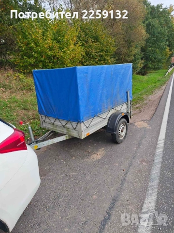 продавам ремарке за кола, снимка 3 - Ремаркета - 52775868