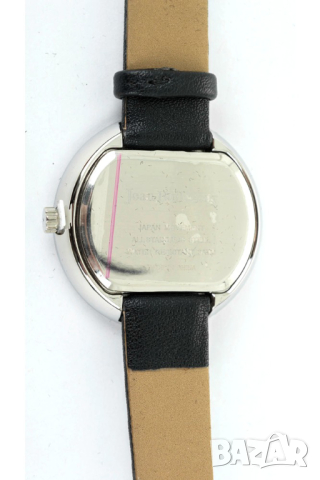 Дамски сребрист часовник с кристали Jean Bellecour, снимка 6 - Дамски - 44970988