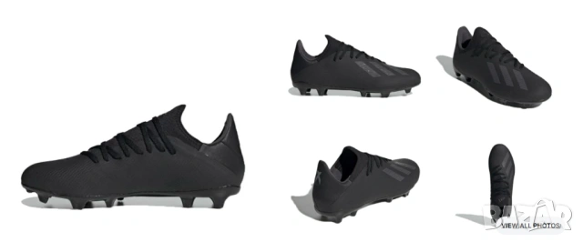 бутонки  adidas X 19.3 FG  номер 39 ,5- 40 , снимка 2 - Футбол - 54215962